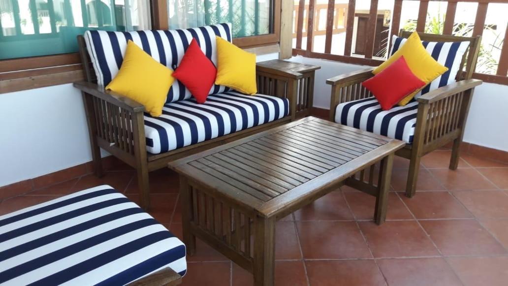Duplexe Marina Beach Restinga Smir Esterno foto